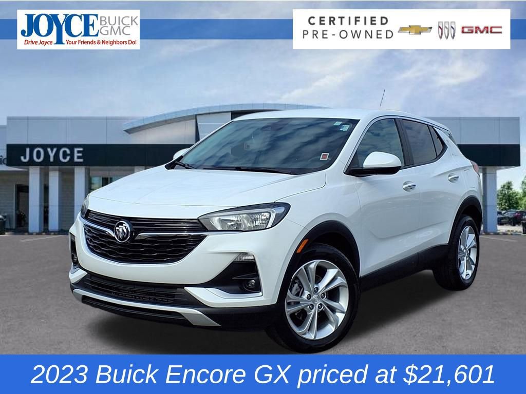 Certified 2023 Buick Encore GX Preferred w/ Cold Weather Comfort Package