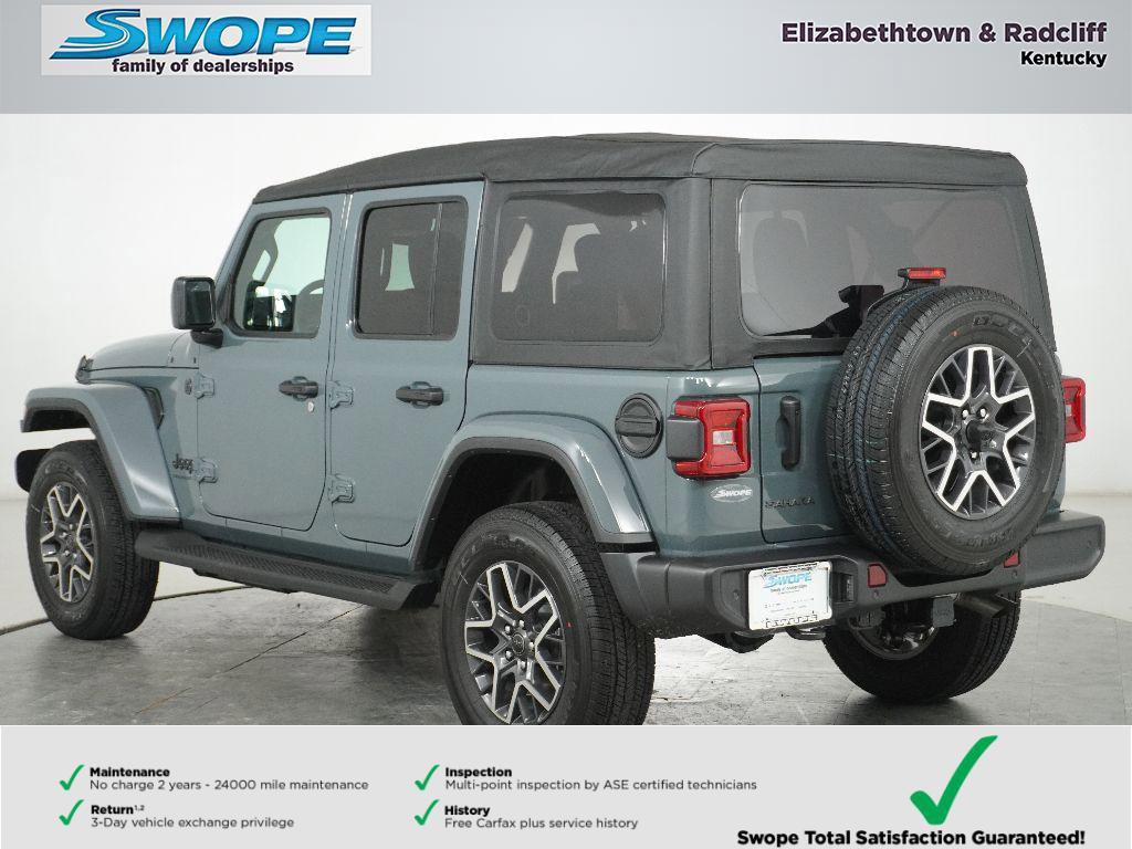 New 2026 Jeep Wrangler Sahara image 5