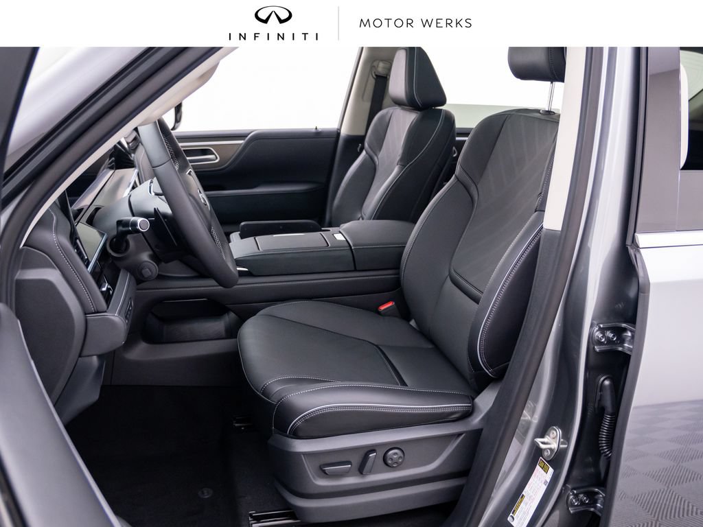 New 2027 INFINITI QX80 Luxe w/ Cargo Package AWD/4WD image 15