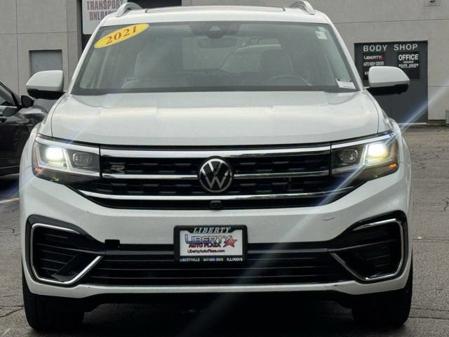 Used 2021 Volkswagen Atlas SEL Premium AWD/4WD image 40