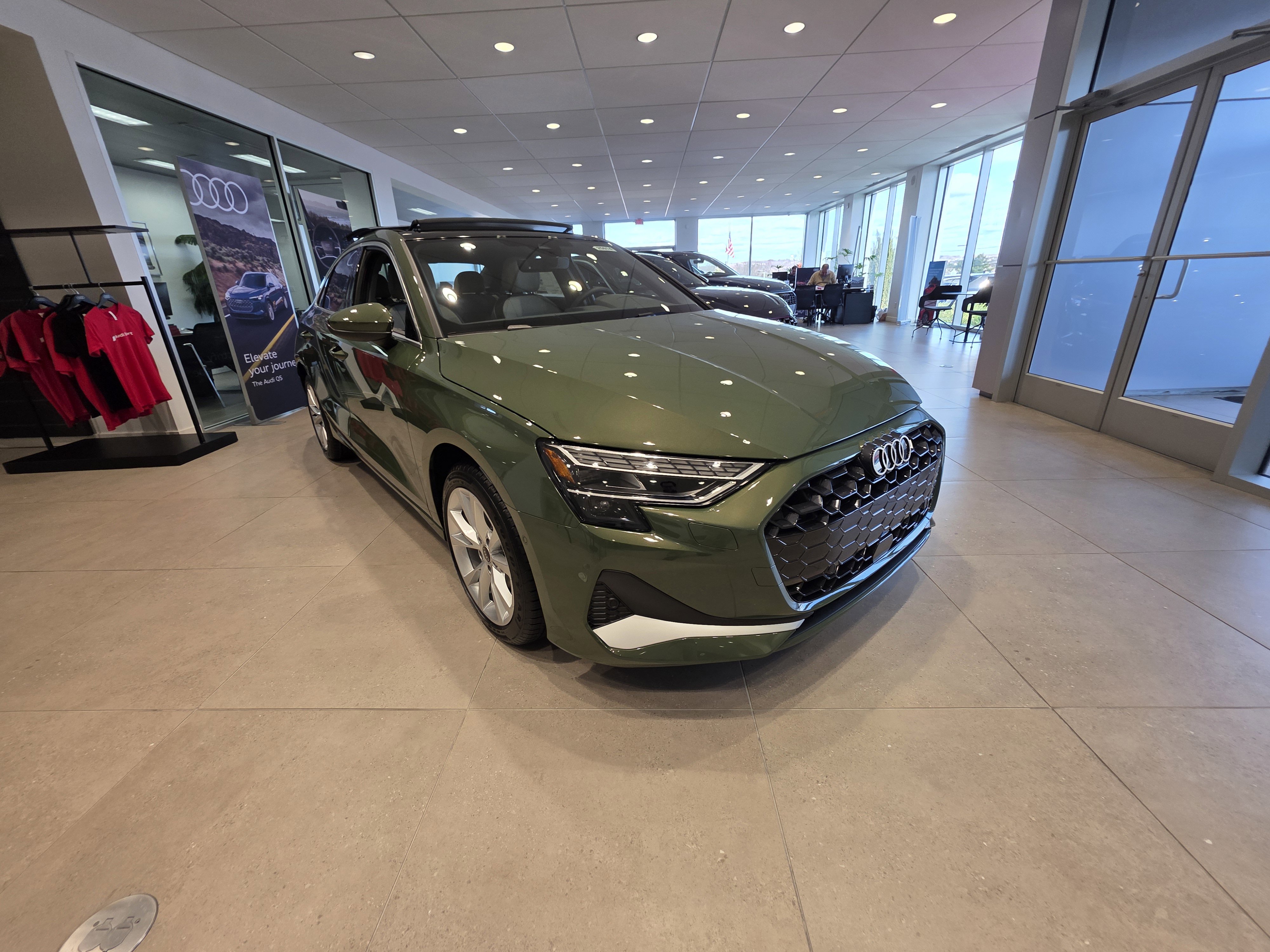 New 2025 Audi A3 2.0T Premium