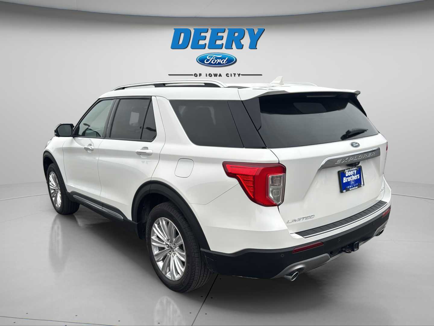 Used 2022 Ford Explorer Limited w/ Equipment Group 301A image 13
