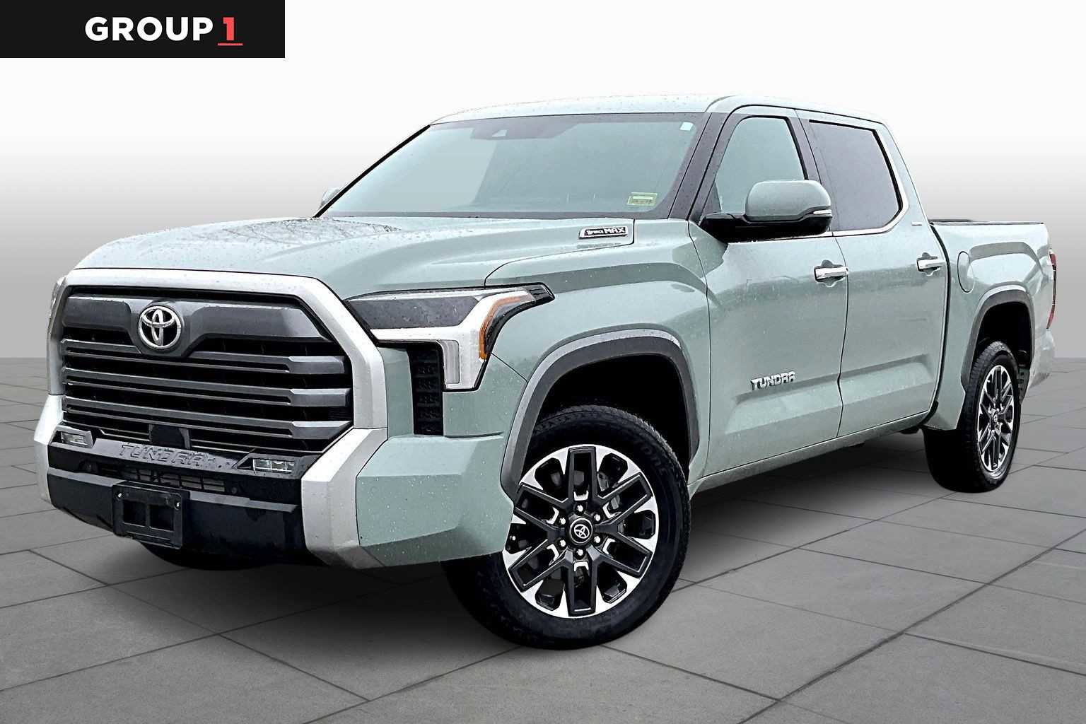 Used 2025 Toyota Tundra Limited image 1