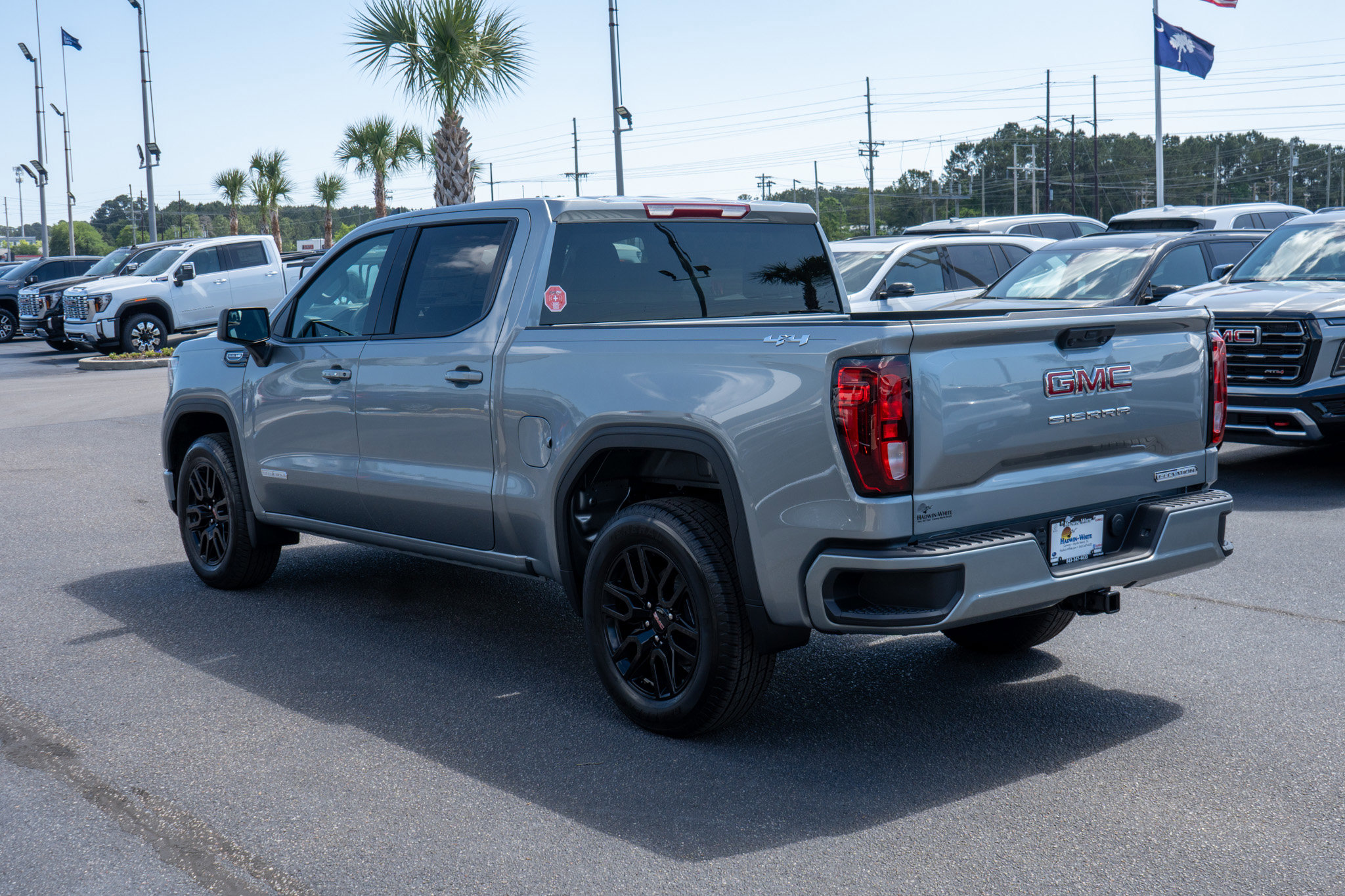 New 2026 GMC Sierra 1500 Elevation AWD/4WD image 5