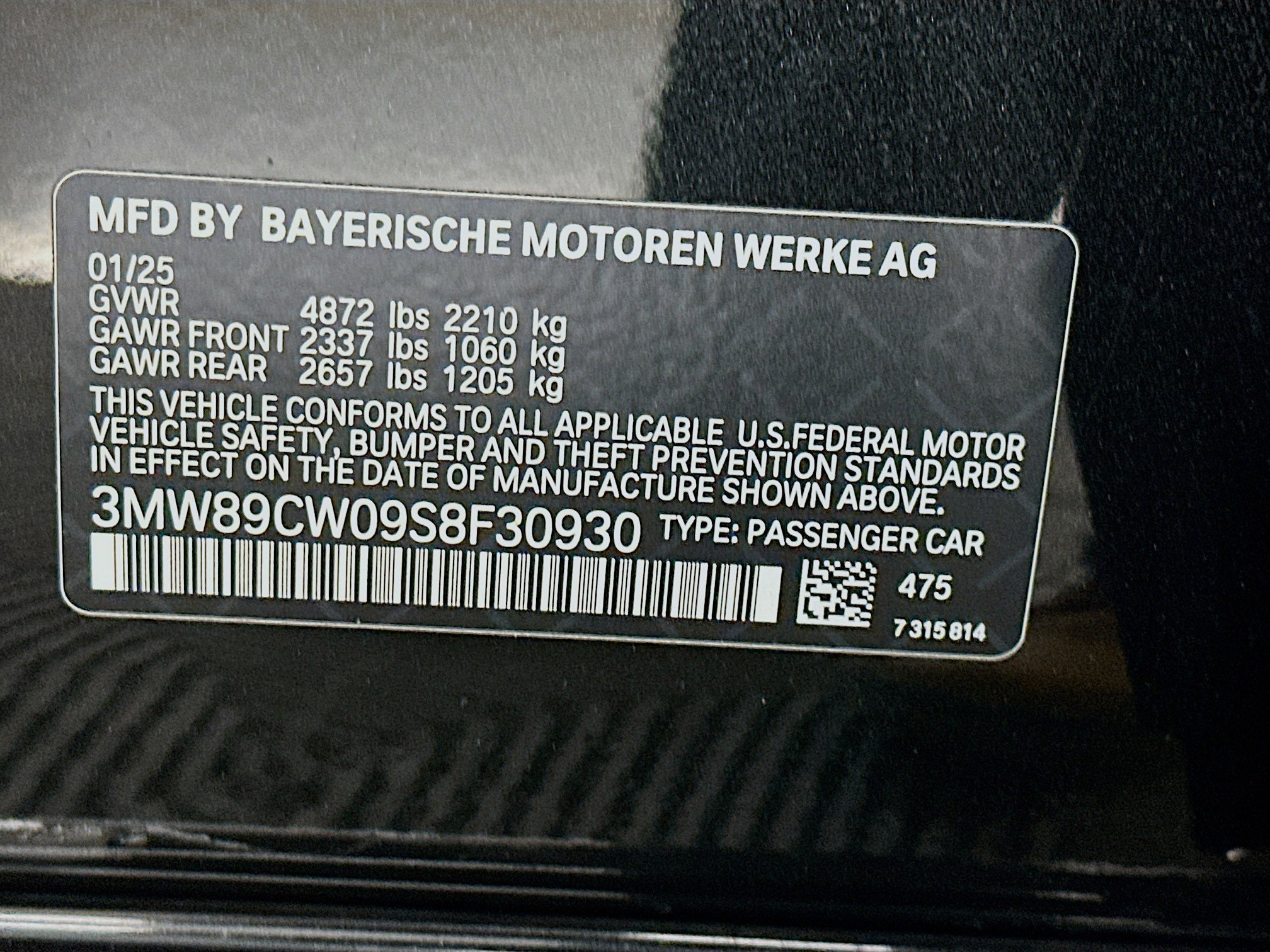 Used 2025 BMW 330i xDrive 330i xDrive image 12