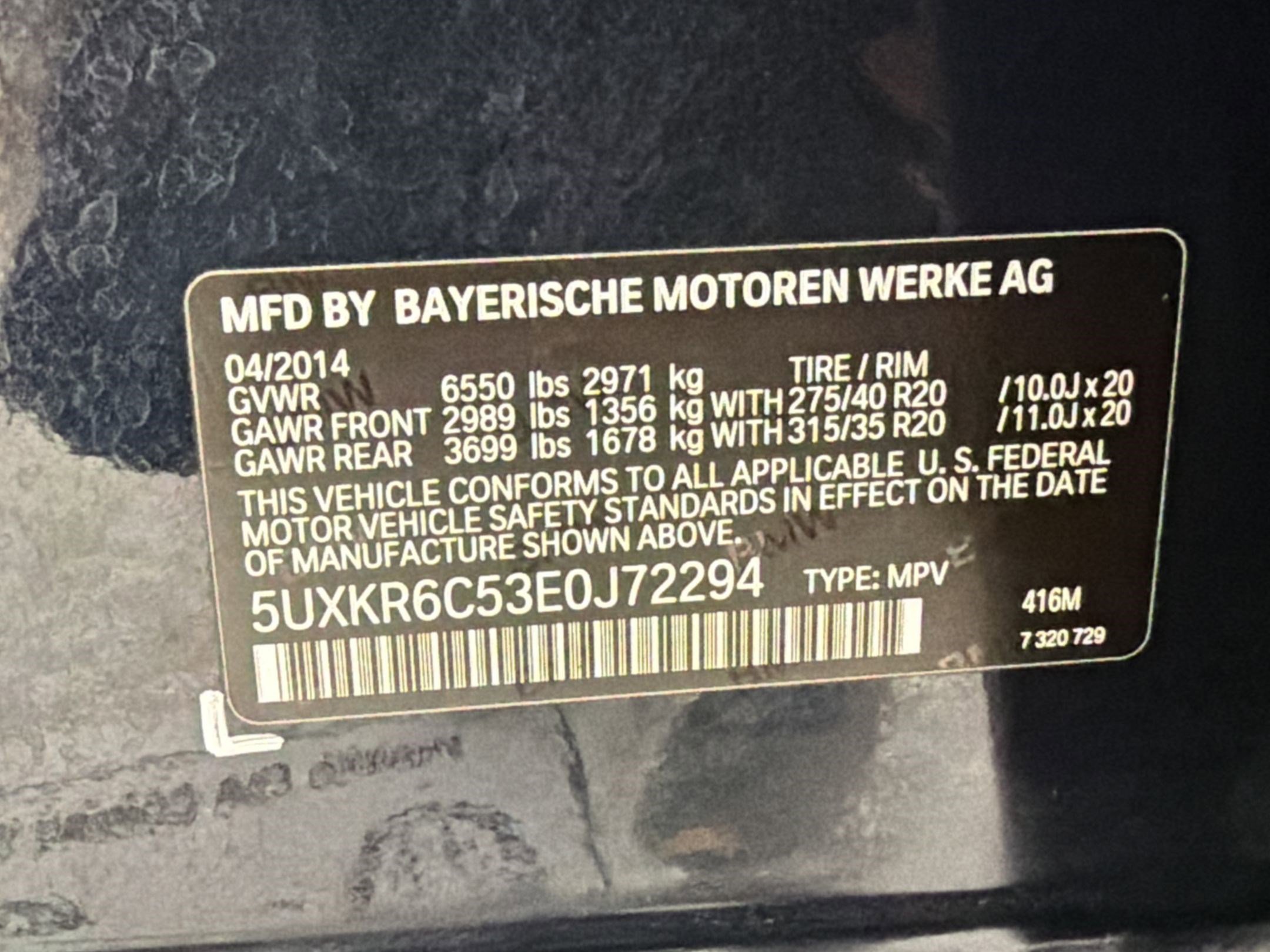 Used 2014 BMW X5 xDrive50i AWD/4WD image 20