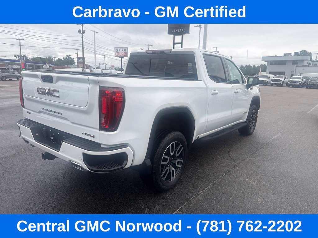 Certified 2022 GMC Sierra 1500 AT4 w/ AT4 Premium Package AWD/4WD image 5
