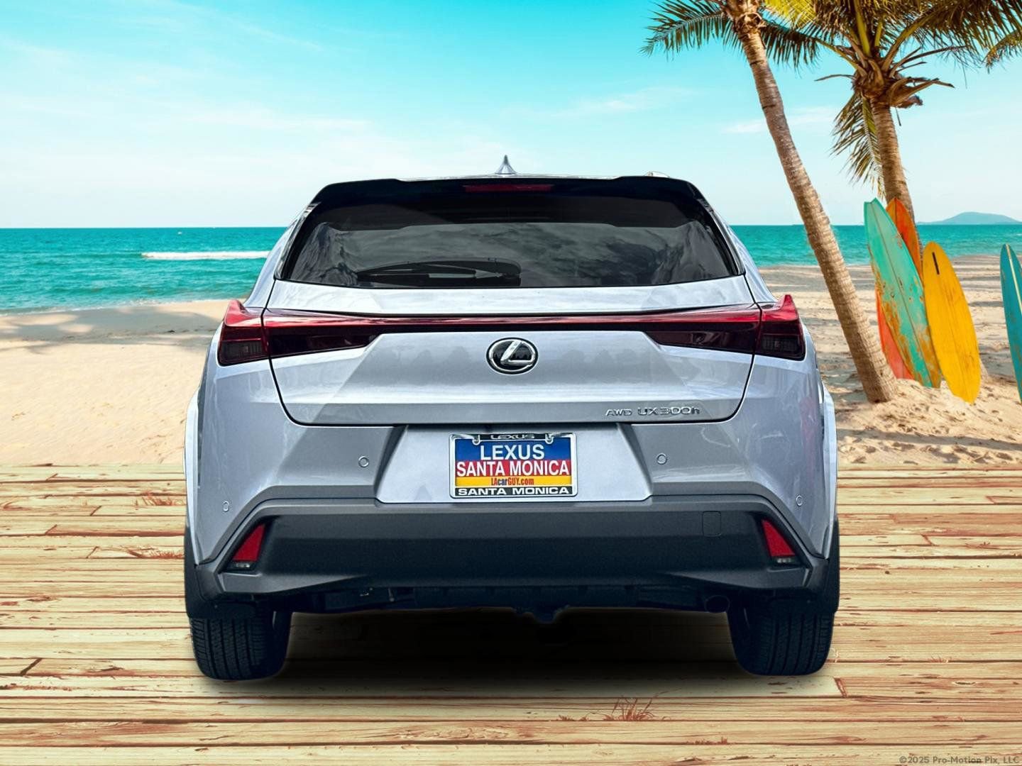 Used 2026 Lexus UX 300h AWD image 5