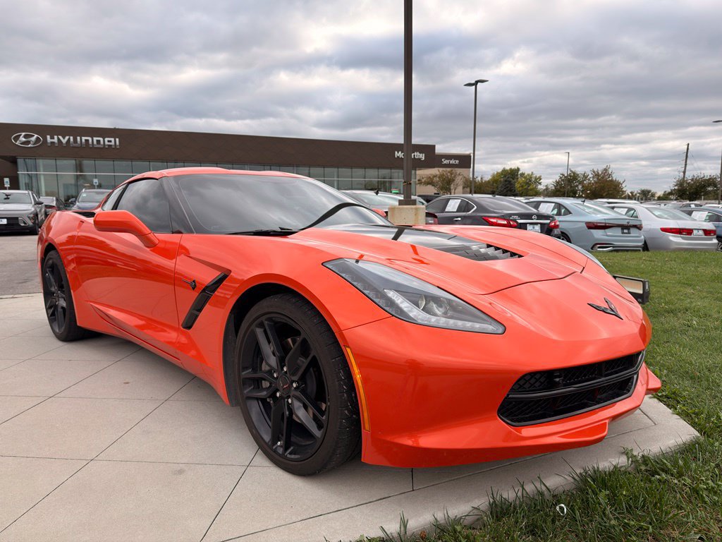Used 2019 Chevrolet Corvette Stingray Coupe w/ 2LT Preferred Equipment Group RWD image 11