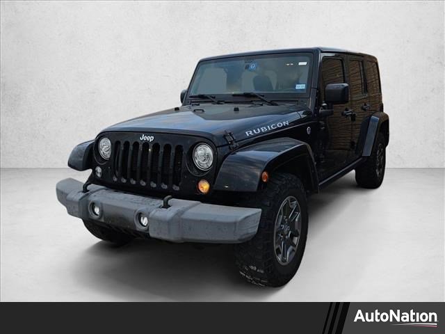 Used 2017 Jeep Wrangler Unlimited Rubicon w/ Connectivity Group image 1