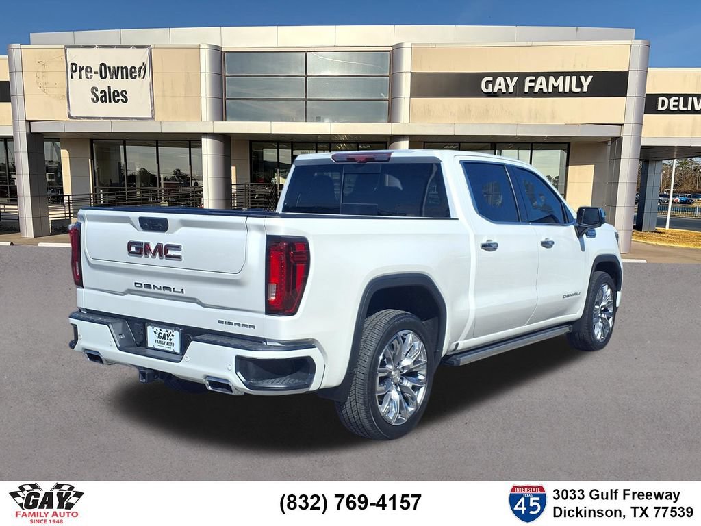 Certified 2025 GMC Sierra 1500 Denali w/ Denali Reserve Package RWD video 2