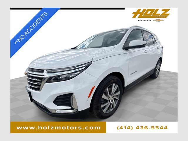 Certified 2023 Chevrolet Equinox Premier FWD image 1