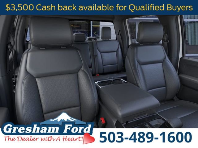 New 2025 Ford F150 Lariat w/ Equipment Group 501A Mid image 11