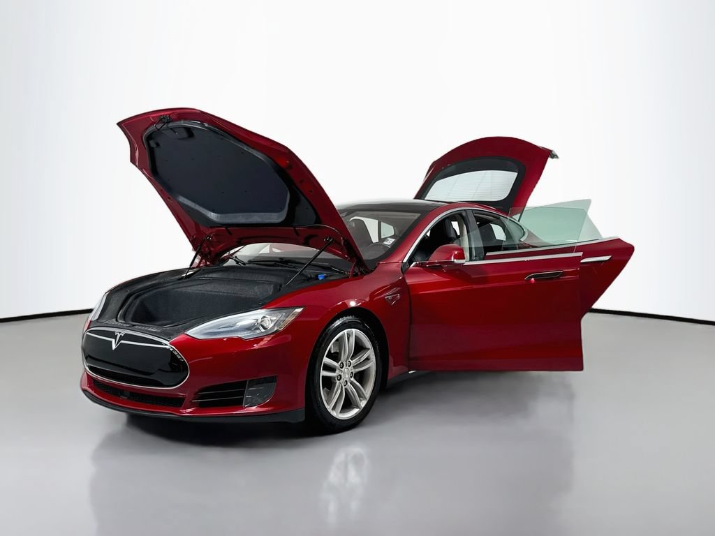 Used 2015 Tesla Model S 70D AWD/4WD image 20