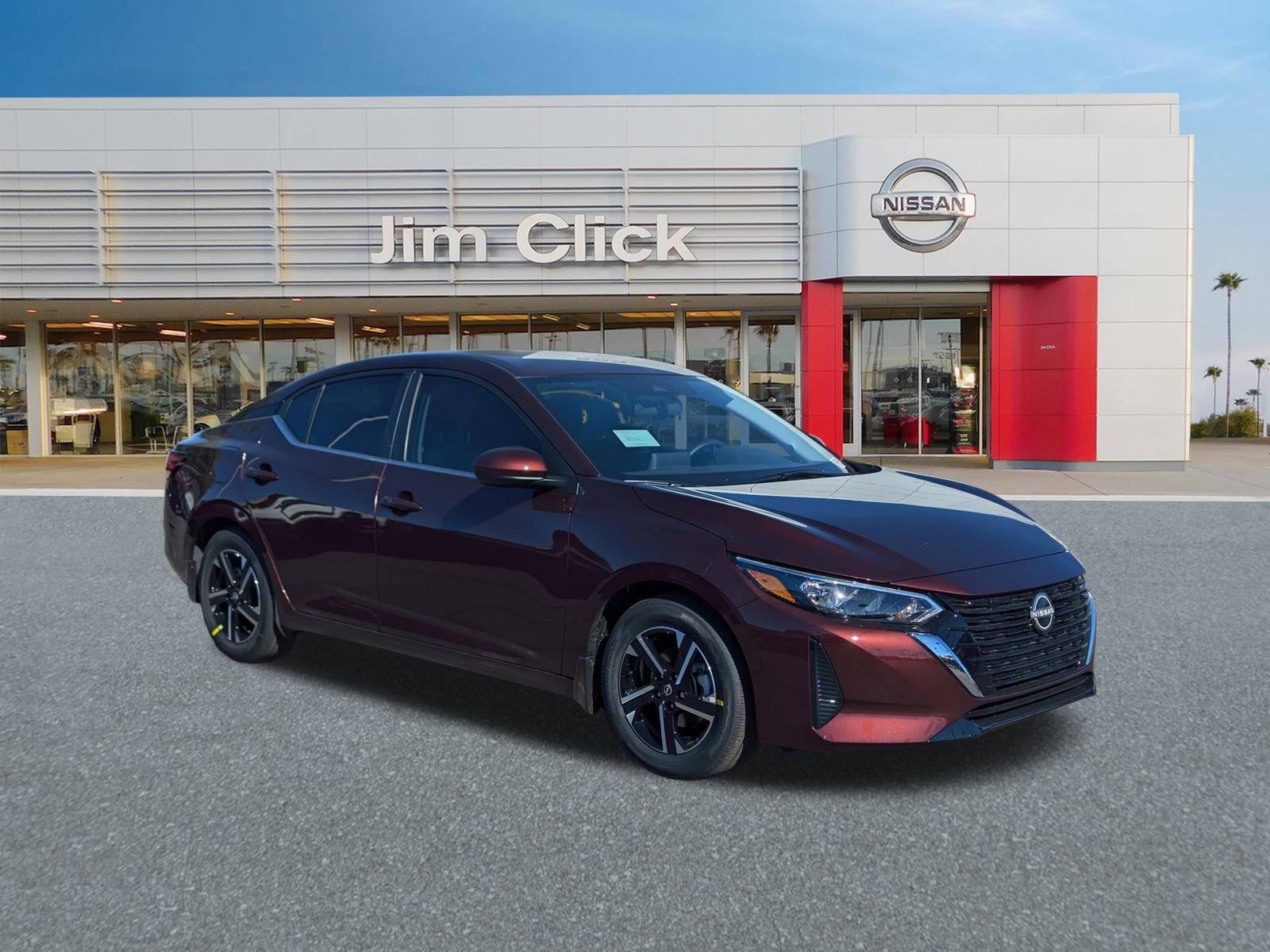 New 2025 Nissan Sentra SV