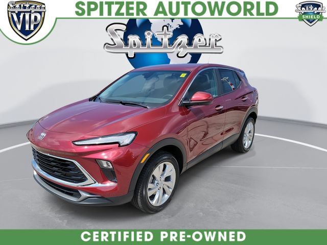 Certified 2024 Buick Encore GX Preferred w/ Comfort Package AWD/4WD image 4
