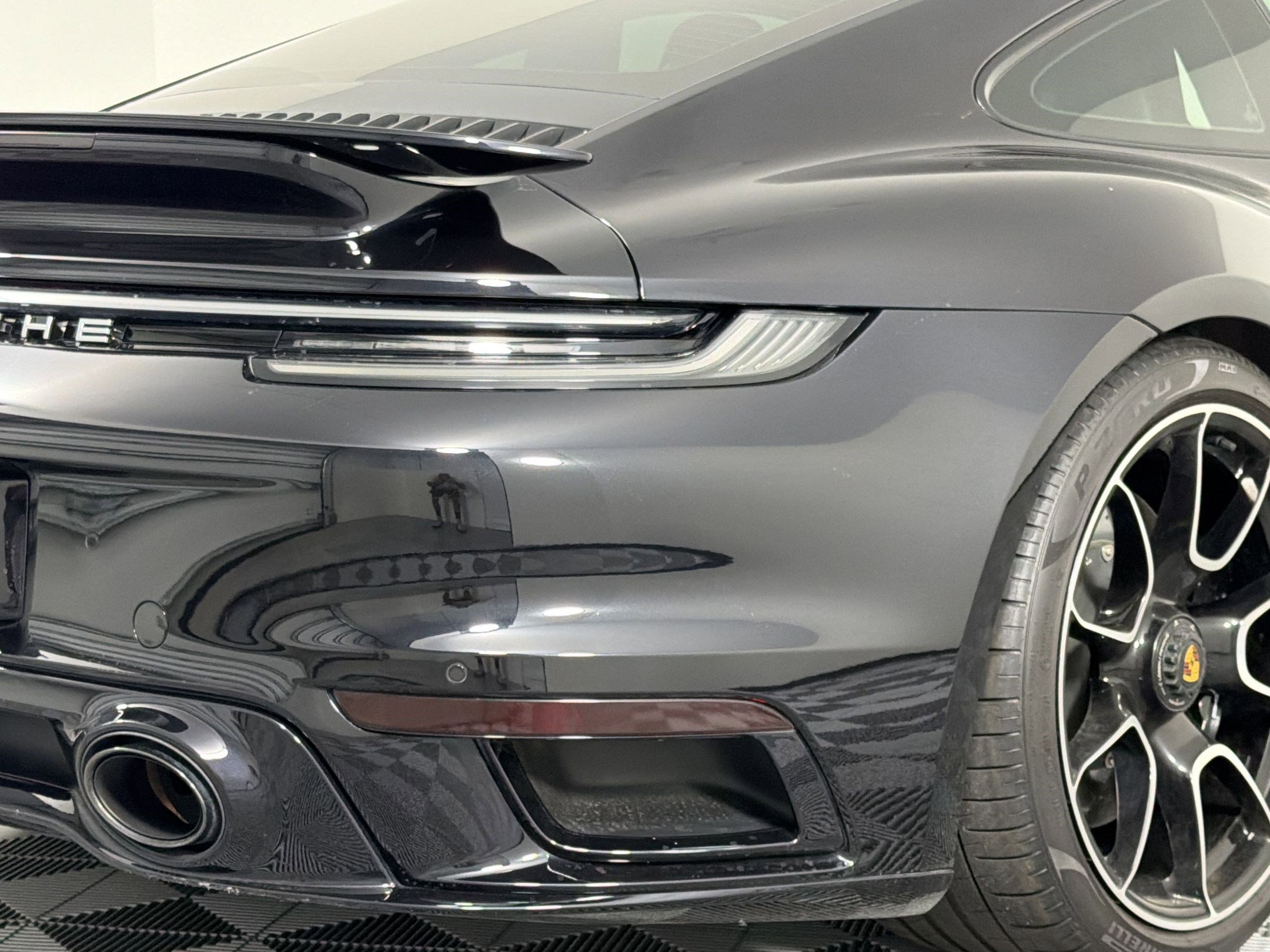 Certified 2021 Porsche 911 Turbo S AWD/4WD image 10