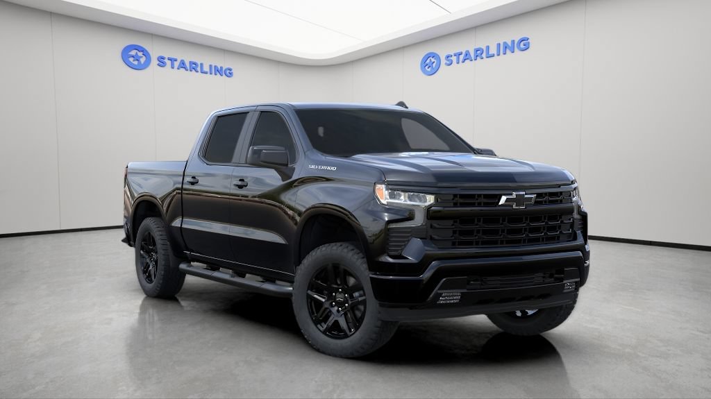 Certified 2026 Chevrolet Silverado 1500 RST w/ All Star Edition Plus AWD/4WD image 7