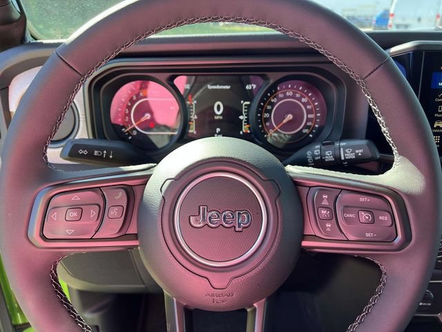 New 2025 Jeep Wrangler Unlimited Sport AWD/4WD image 16