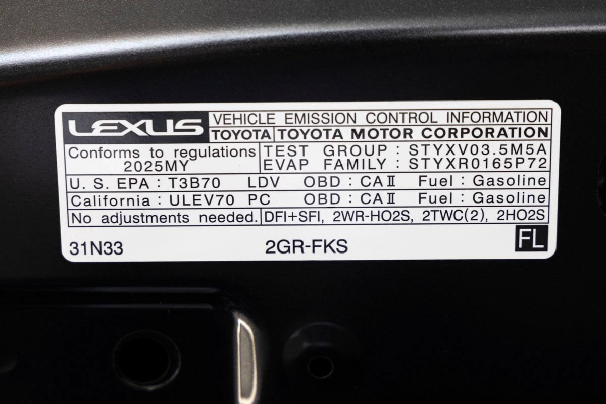 Used 2025 Lexus IS 350 F Sport w/ Navigation Package RWD image 43