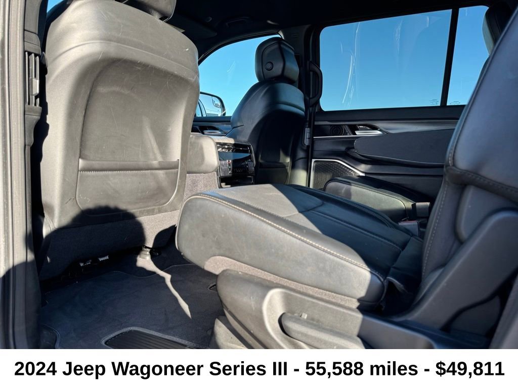 Used 2024 Jeep Wagoneer Series III image 28