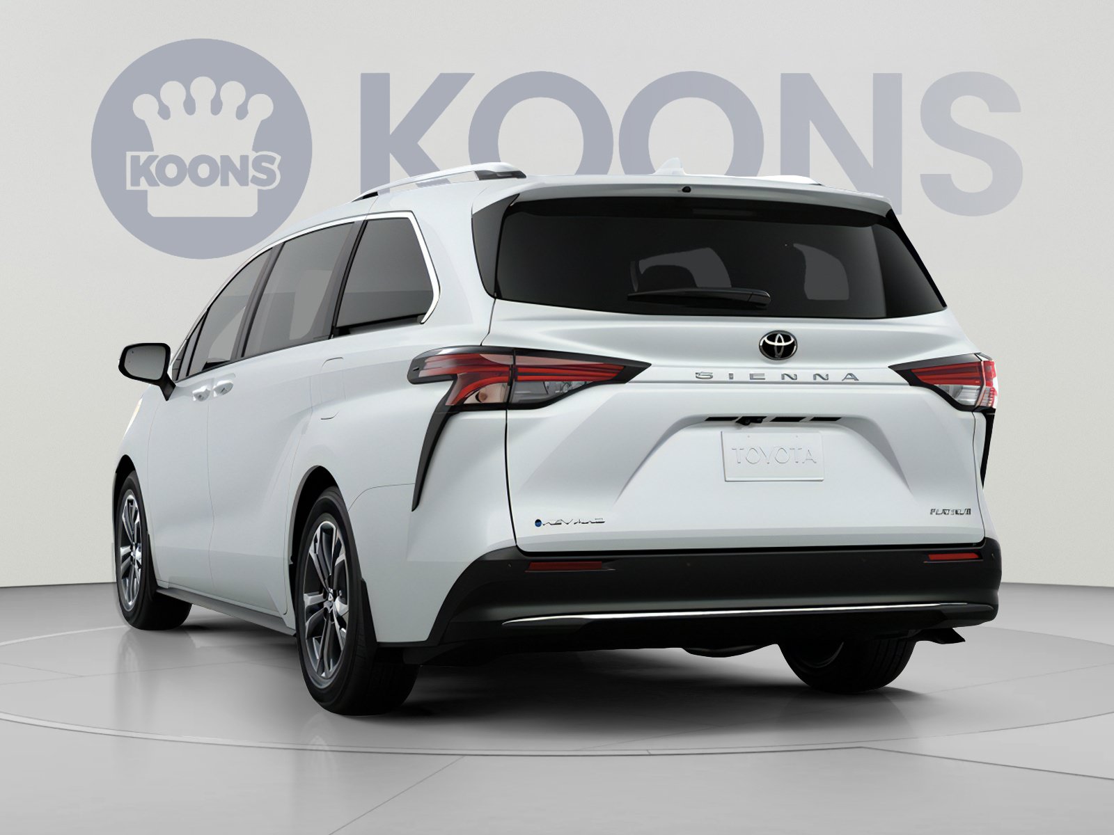 New 2026 Toyota Sienna Platinum AWD/4WD image 10