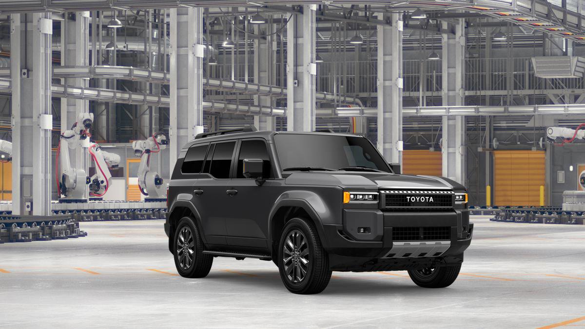 New 2027 Toyota Land Cruiser w/ Premium Package AWD/4WD image 15