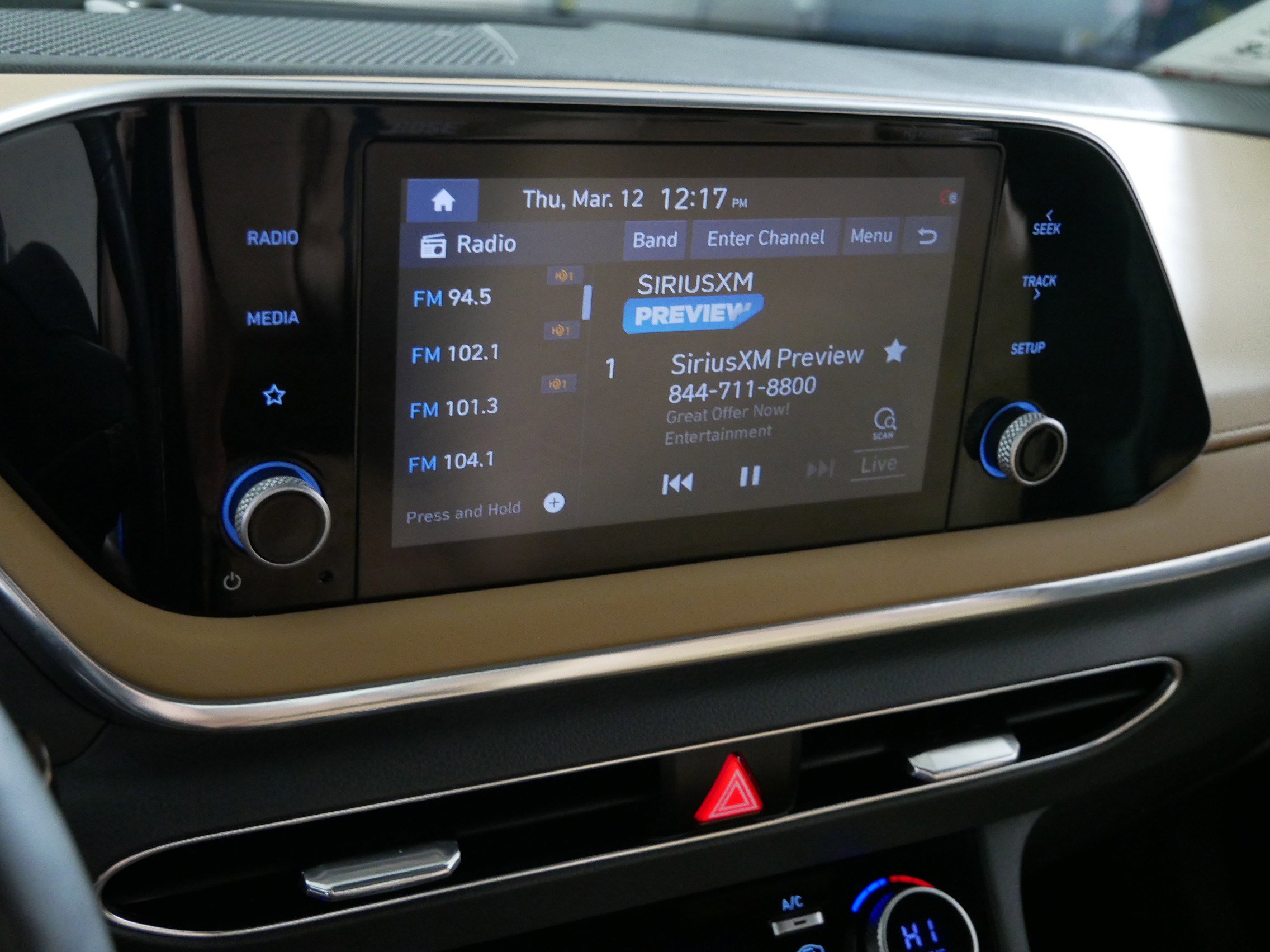 Used 2020 Hyundai Sonata SEL w/ Premium + Sunroof Package image 22