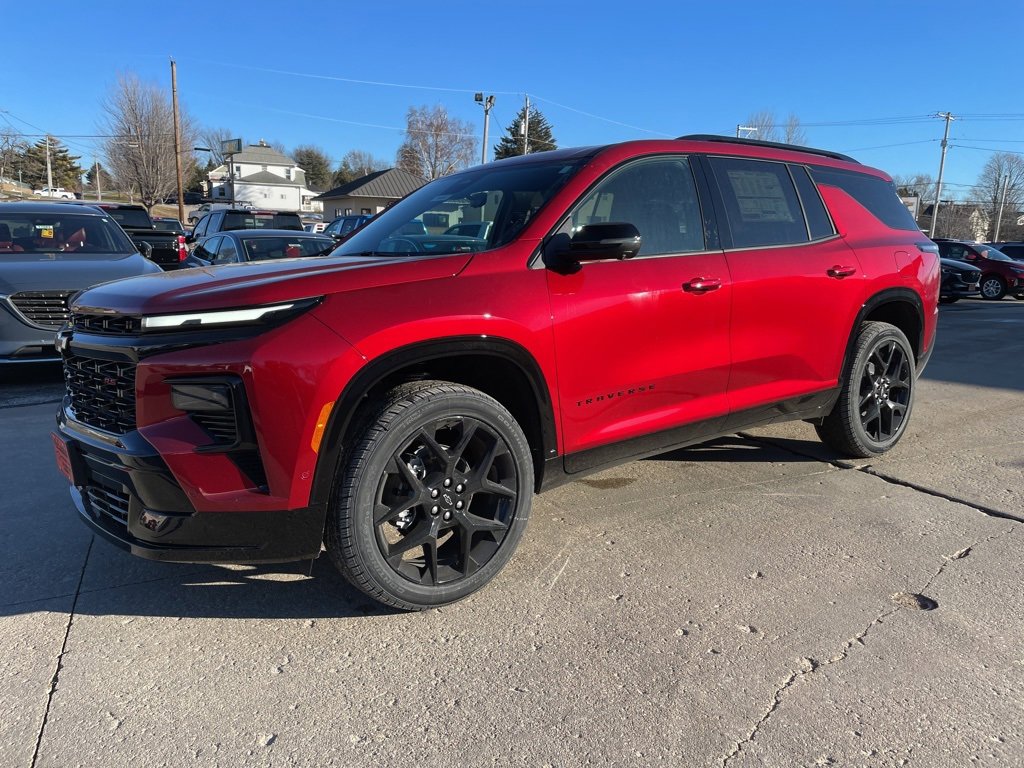 New 2026 Chevrolet Traverse RS image 1