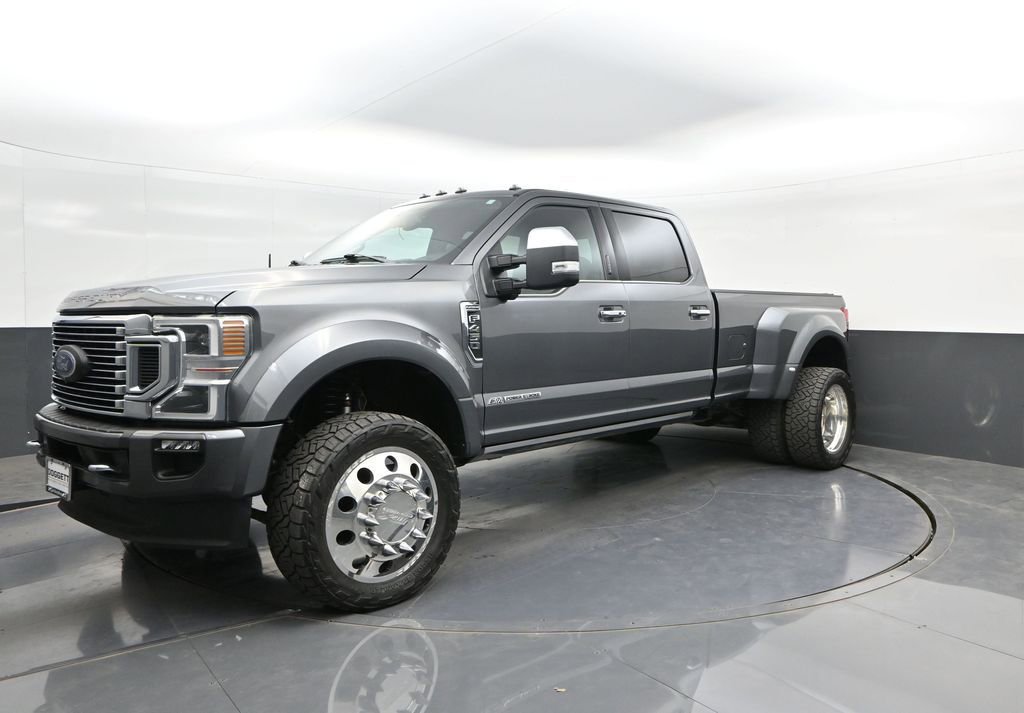 Used 2022 Ford F450 Platinum w/ FX4 Off-Road Package AWD/4WD image 34
