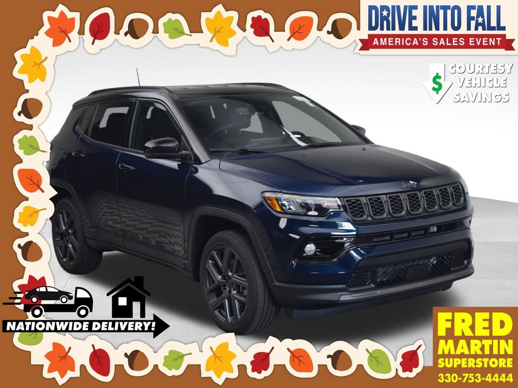 New 2026 Jeep Compass Limited AWD/4WD image 1