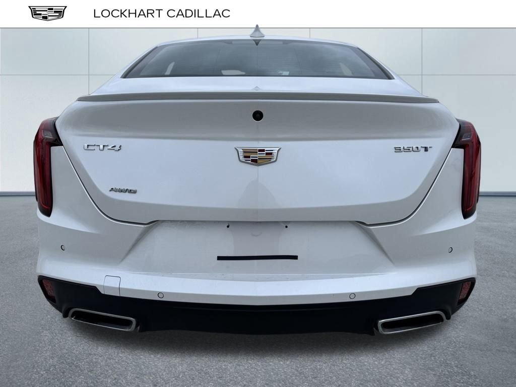 Certified 2023 Cadillac CT4 Premium Luxury w/ LPO, Exterior Accent Package image 11