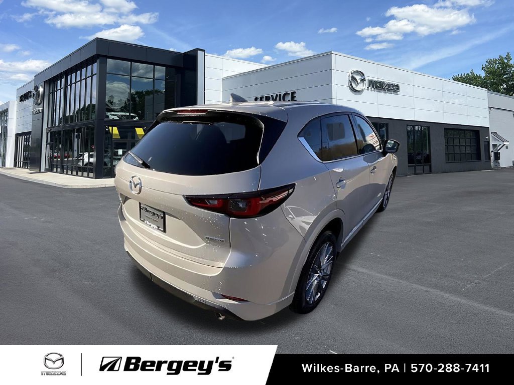 Certified 2024 MAZDA CX-5 AWD 2.5 S w/ Premium Package image 9