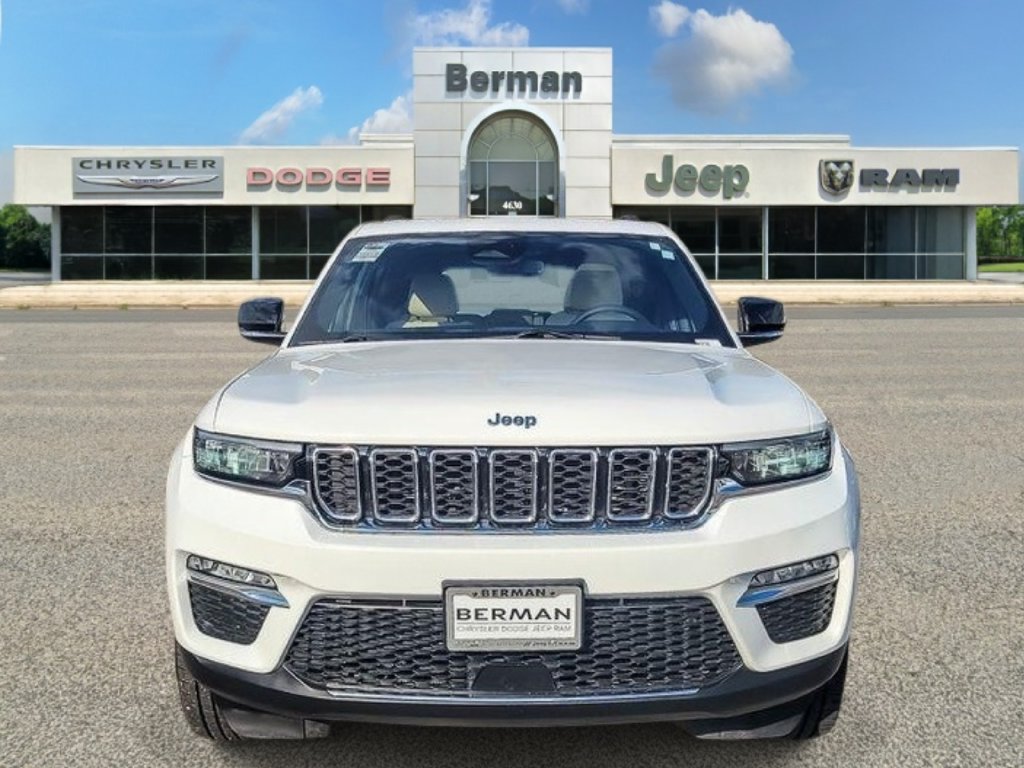 Certified 2024 Jeep Grand Cherokee Limited 4xe AWD/4WD image 8