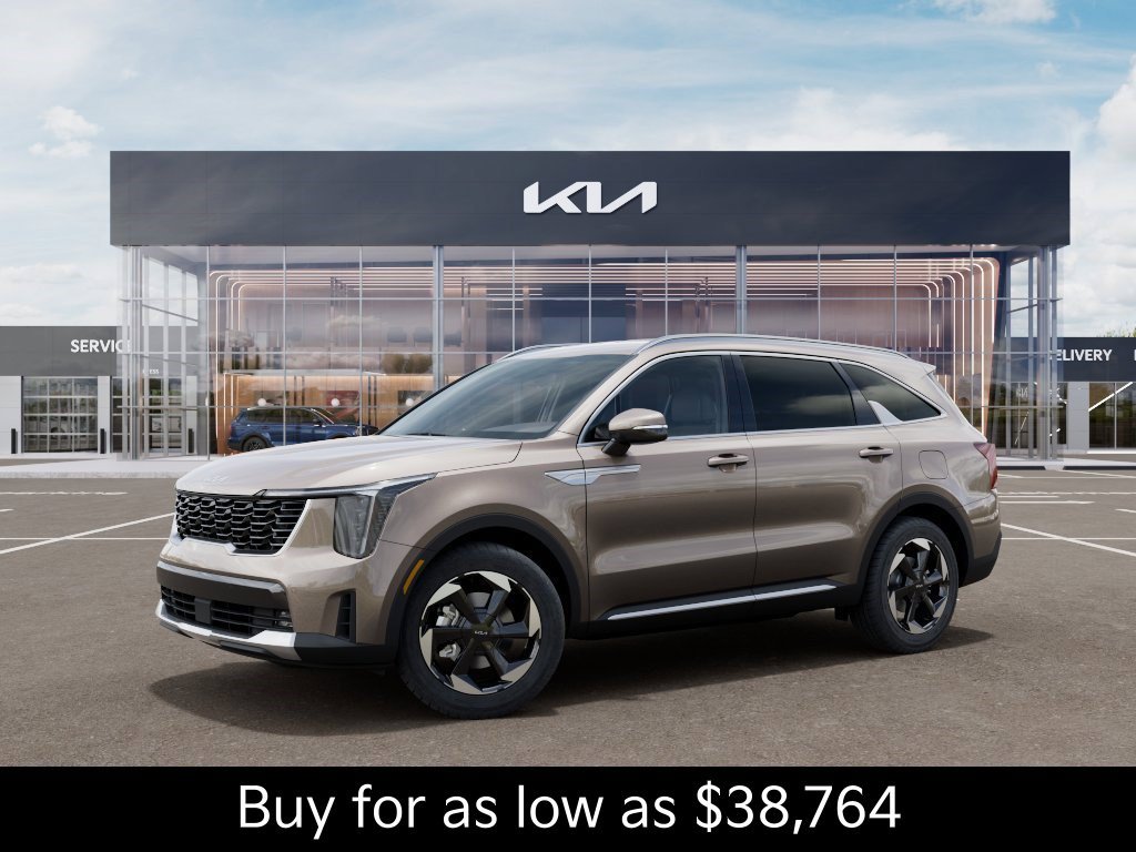 New 2026 Kia Sorento EX AWD/4WD image 3