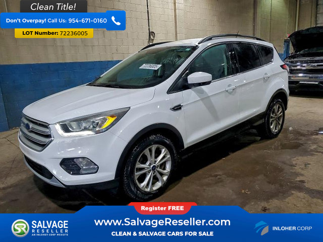 Used 2018 Ford Escape SEL