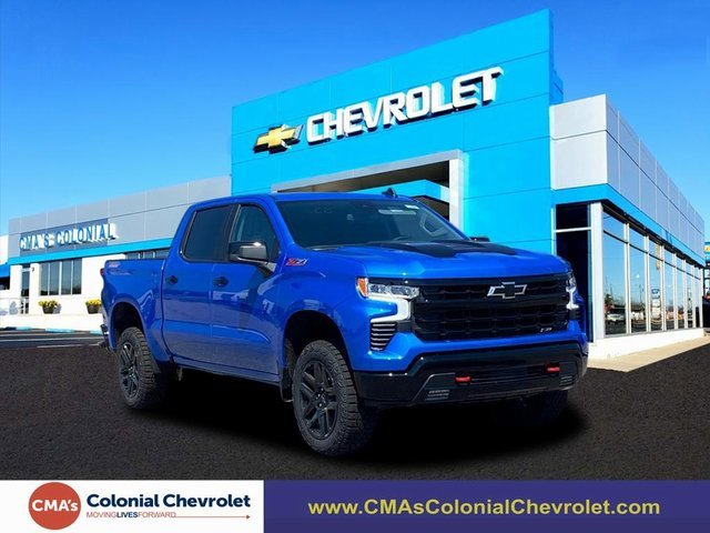 New 2026 Chevrolet Silverado 1500 LT Trail Boss w/ Protection Package image 1