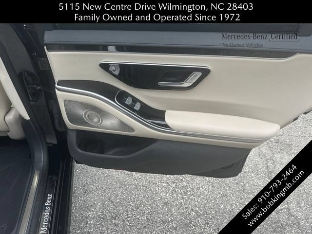 Certified 2022 Mercedes-Benz S 580 4MATIC Sedan image 32