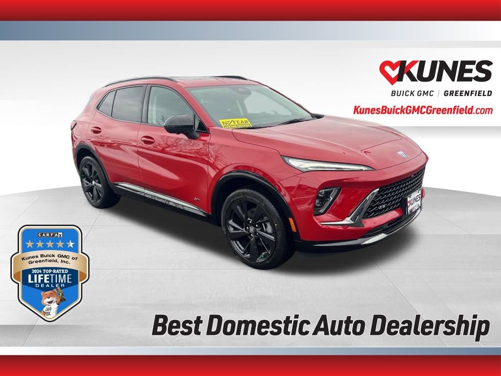 New 2026 Buick Envision Sport Touring