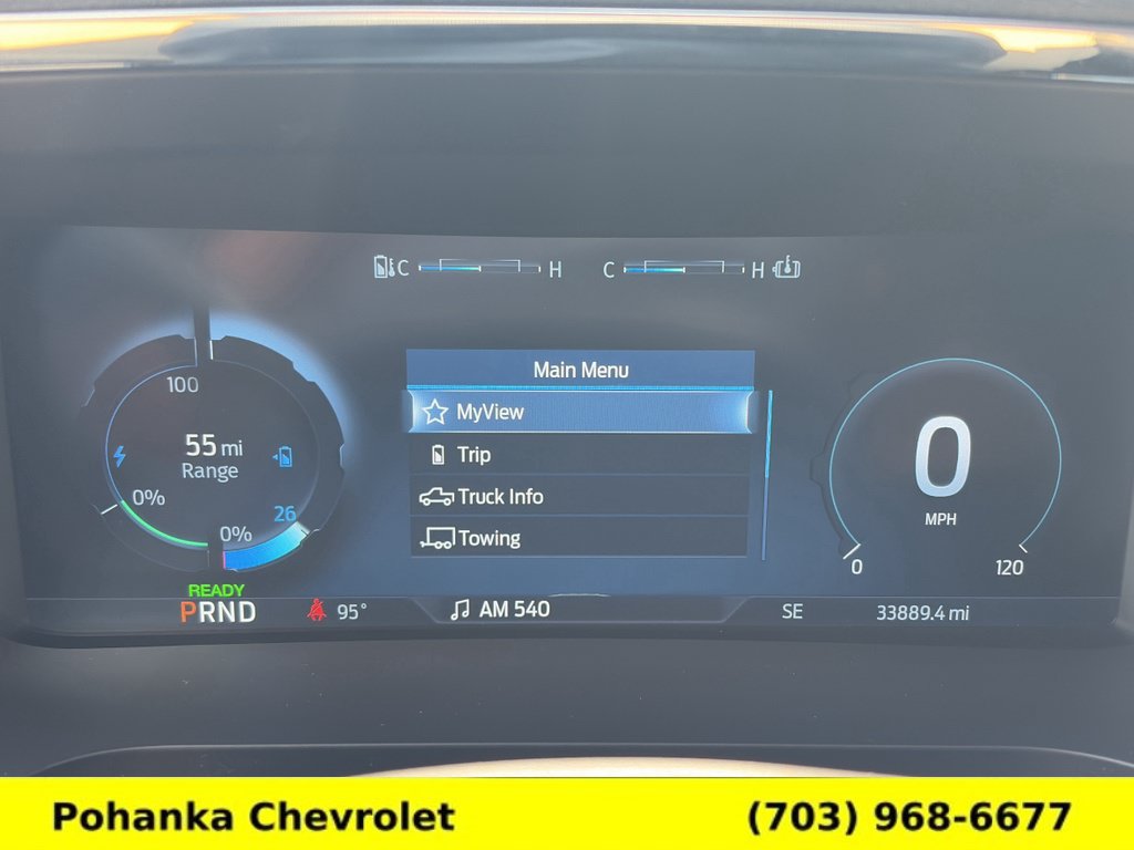 Used 2023 Ford F150 Lightning Pro w/ Tow Technology Package AWD/4WD image 9