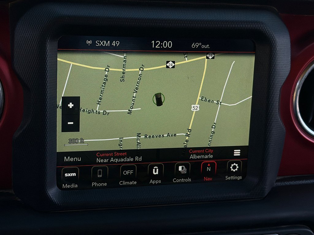 Used 2021 Jeep Wrangler Rubicon AWD/4WD image 19