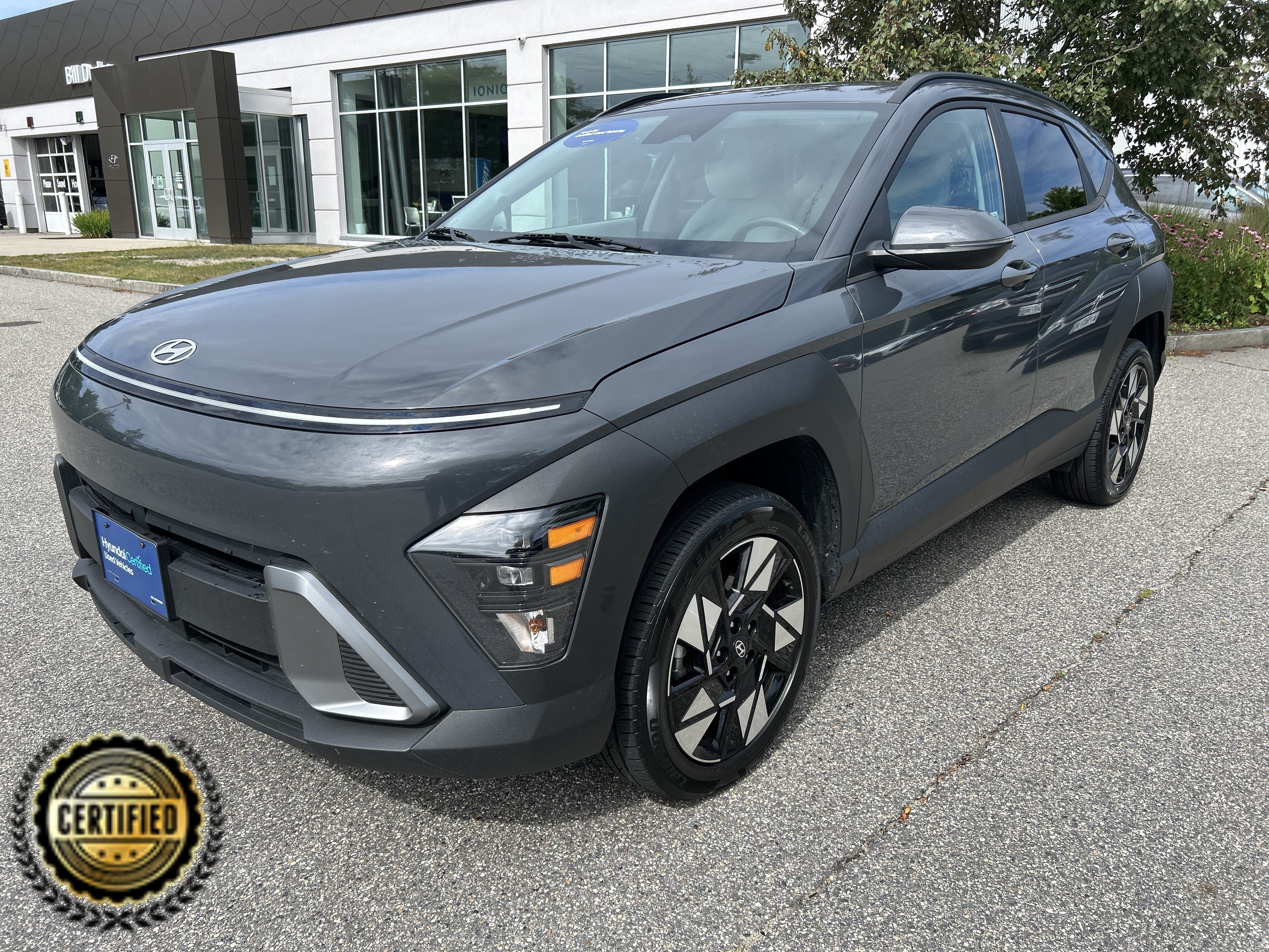 Certified 2024 Hyundai Kona SEL AWD/4WD image 1