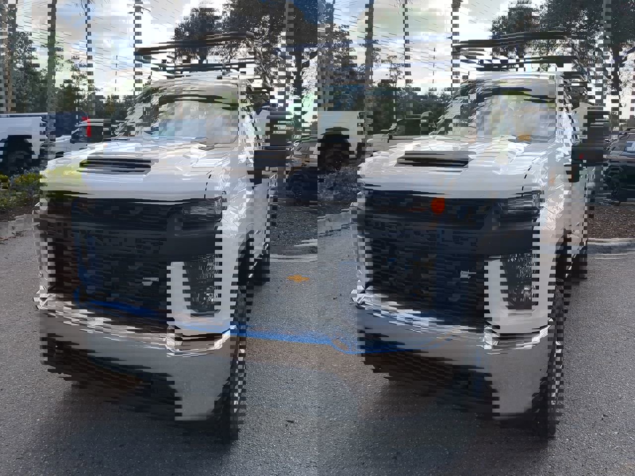 Used 2023 Chevrolet Silverado 2500 W/T w/ WT Convenience Package image 9