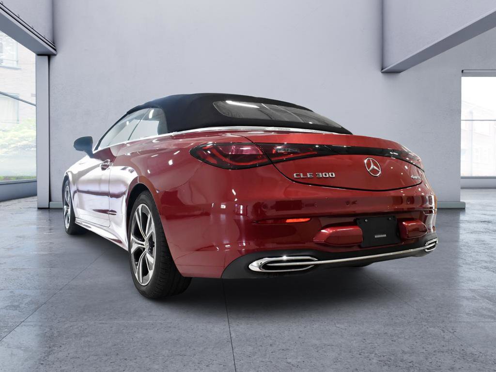 Certified 2025 Mercedes-Benz CLE 300 4MATIC Cabriolet image 3