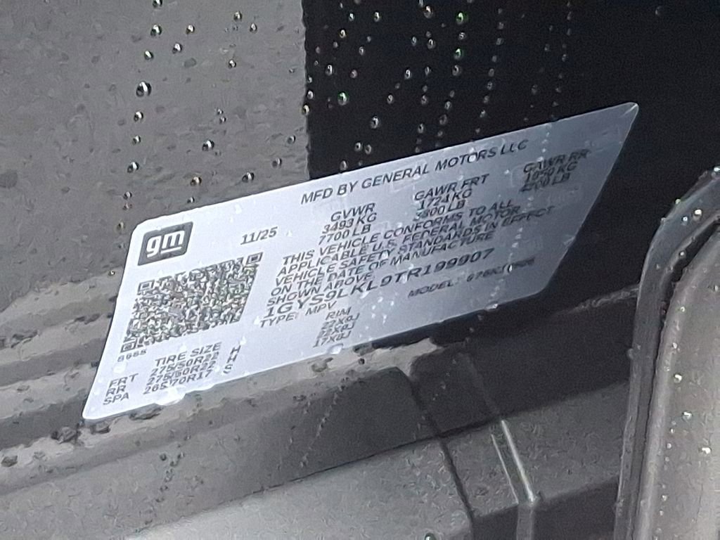 New 2026 Cadillac Escalade ESV Luxury w/ Touring Package image 10