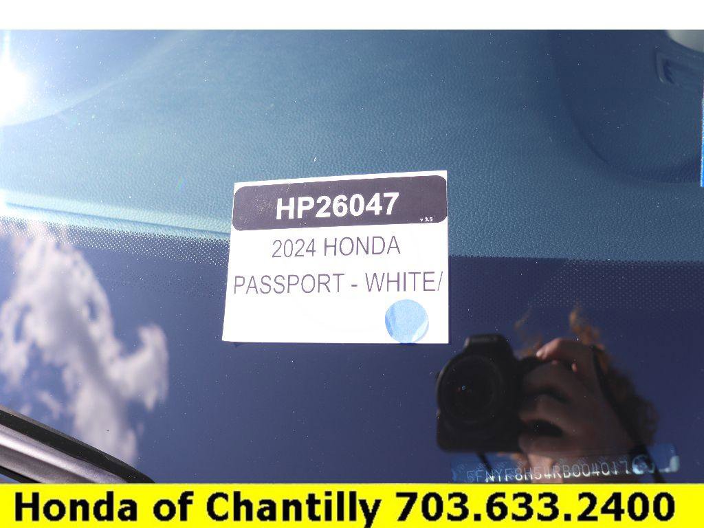 Certified 2024 Honda Passport EX-L image 35