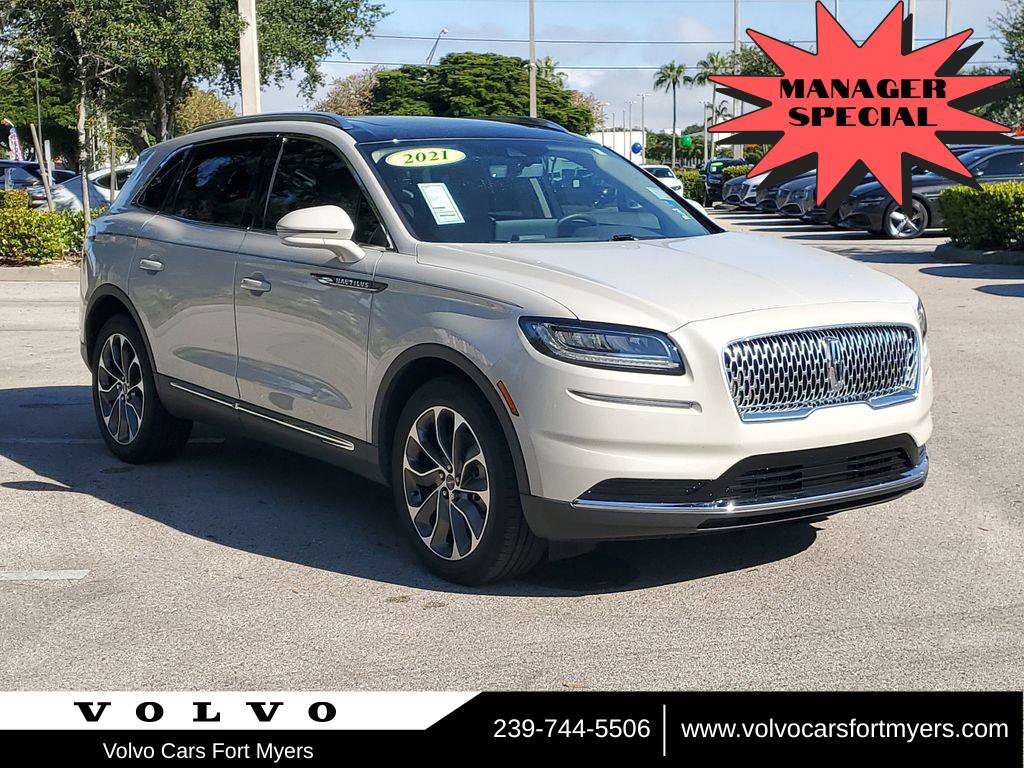 Used 2021 Lincoln Nautilus Reserve