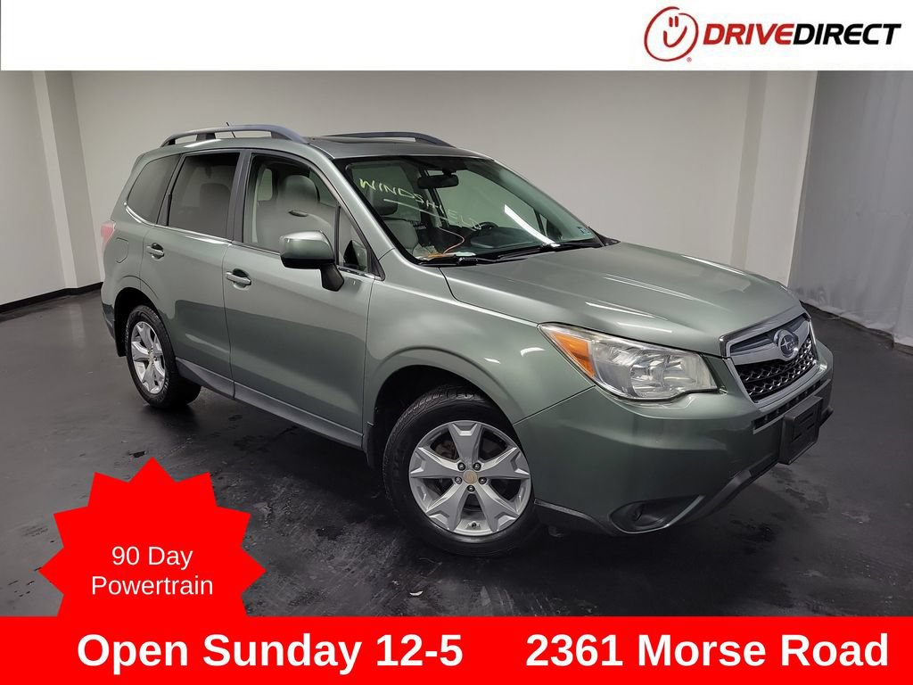 Used 2015 Subaru Forester 2.5i Limited