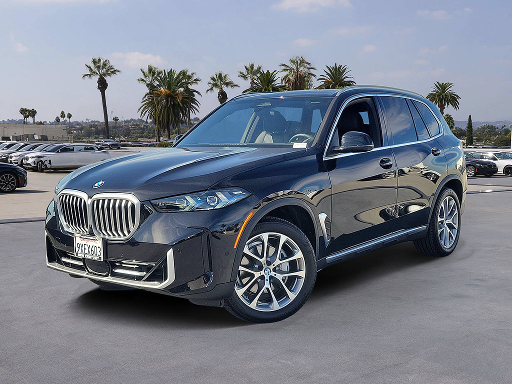 Used 2026 BMW X5 xDrive40i w/ Parking Assistance Package