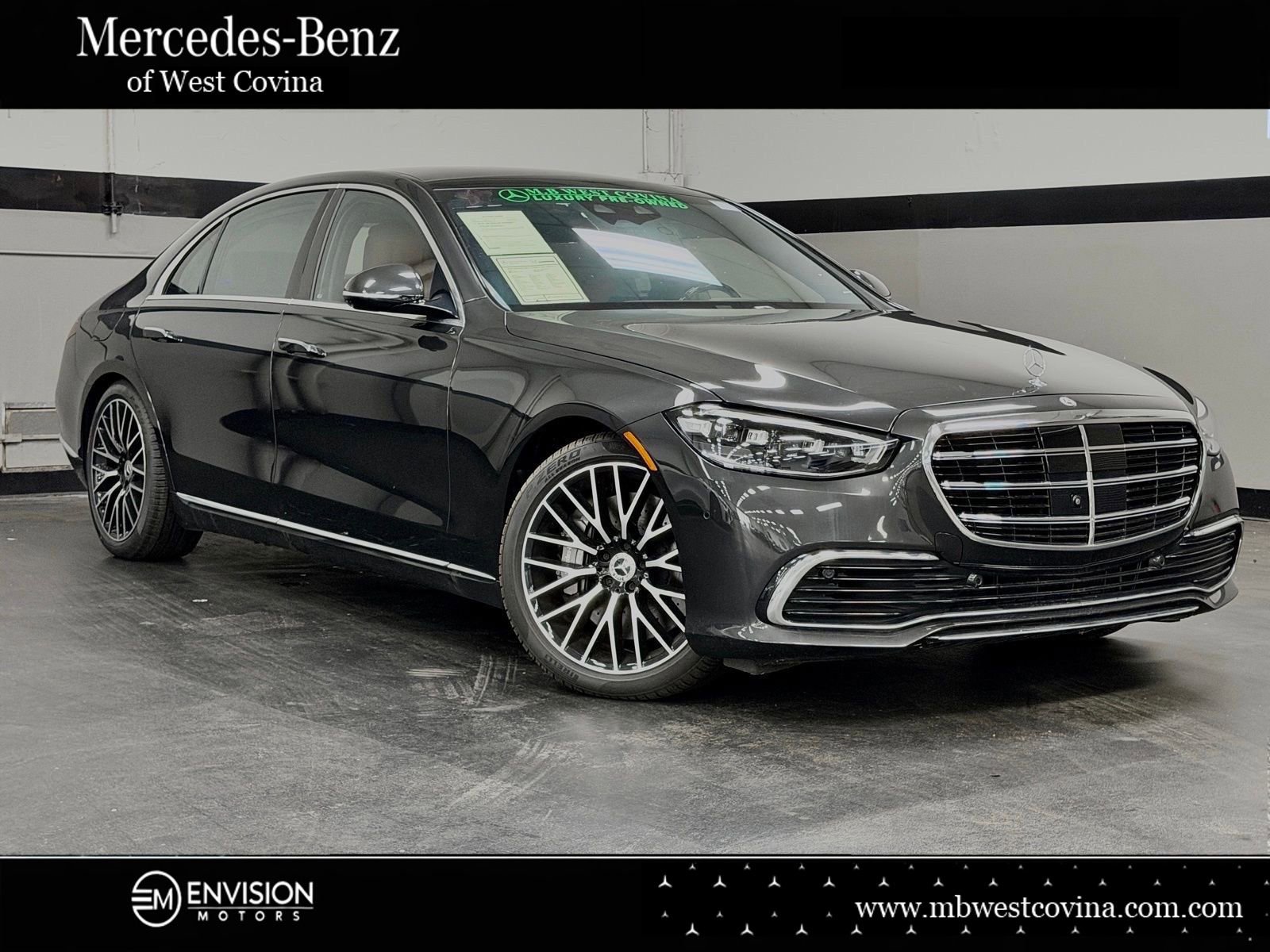 Used 2024 Mercedes-Benz S 580 4MATIC Sedan